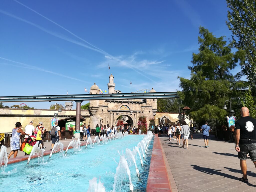 parco mirabilandia