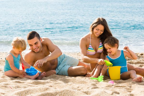 migliori spiagge per famiglie cervia